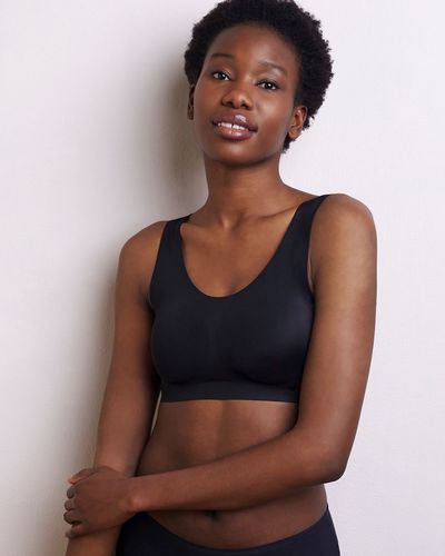 Seamless Non Wired Crop Top
