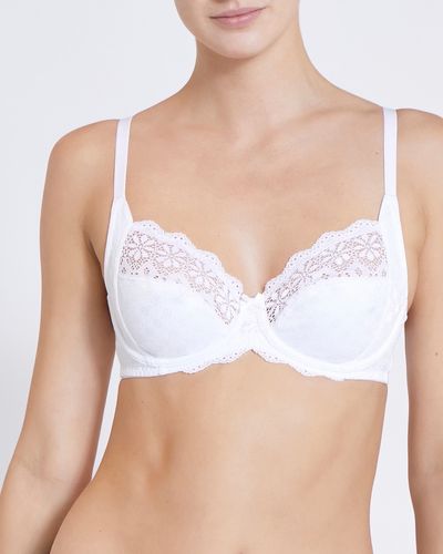 Wired Non-Padded Cotton Bra thumbnail