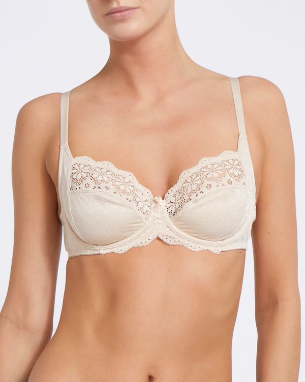 Wired Non-Padded Cotton Bra