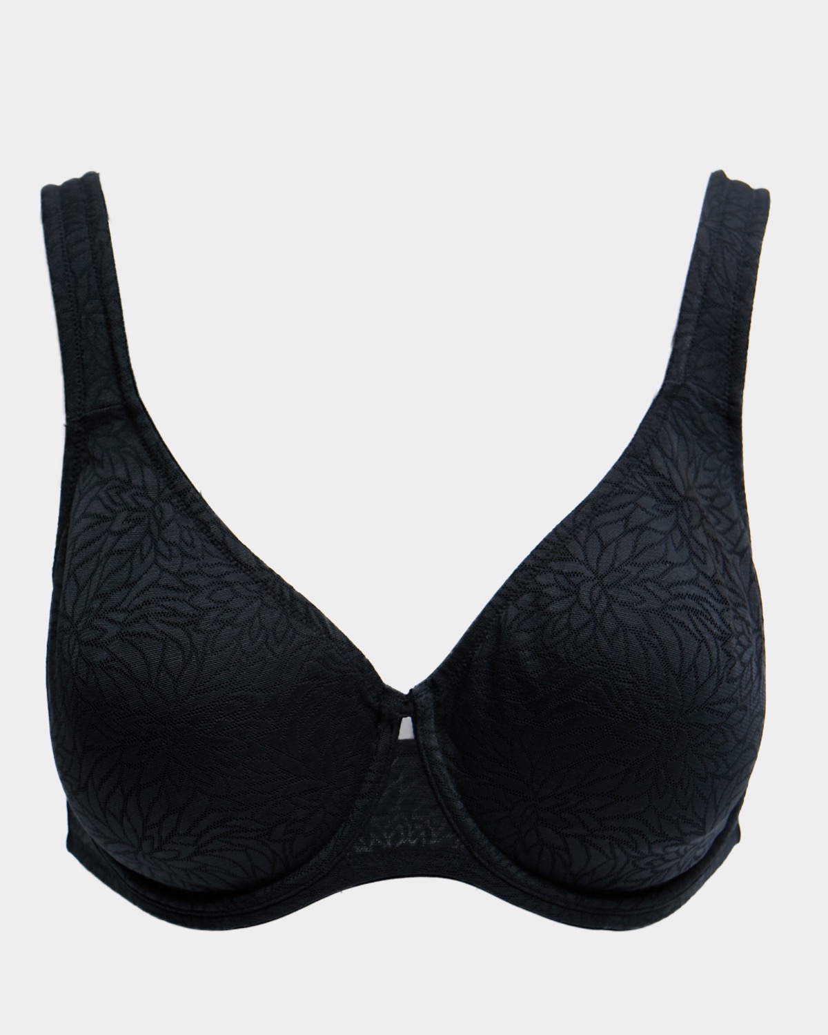 Non Padded Minimiser Cotton Polyester Cup Bra Black at Rs 1299