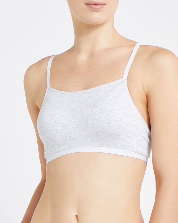 Non-Wired Padded First Bra