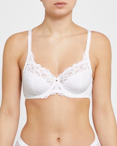 Full Cup Non-Padded Underwired Bra