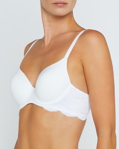 Cotton Rich Underwired Full Cup T-Shirt Bra