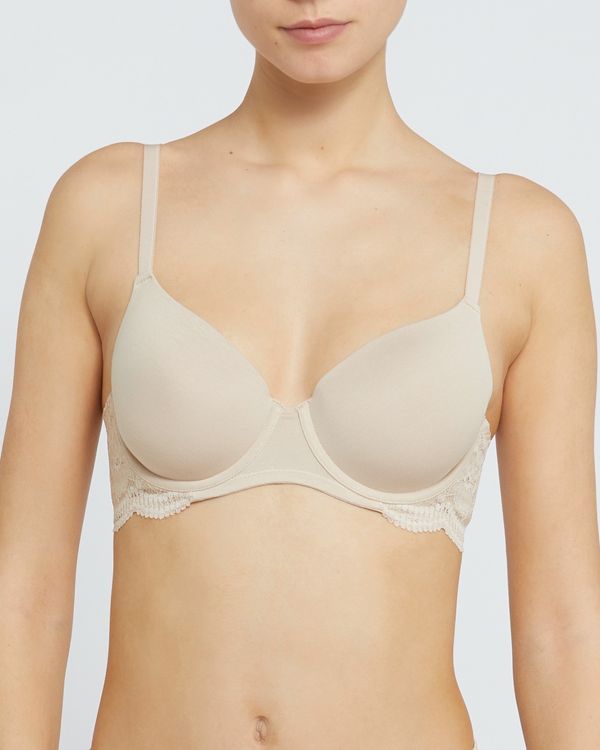 Cotton Rich Underwired Full Cup T-Shirt Bra