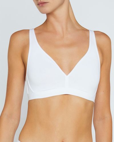 Non-Wired Non-Padded Cotton Bralette