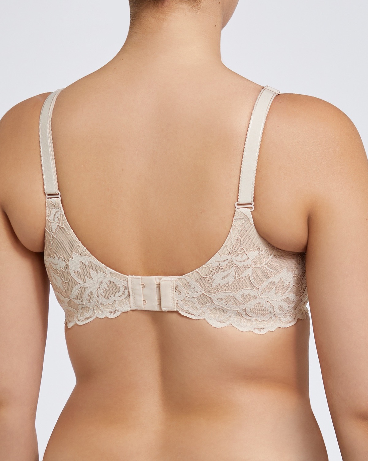 Dunnes Stores  Nude-melange Smoothing Non-Wired T-Shirt Bra