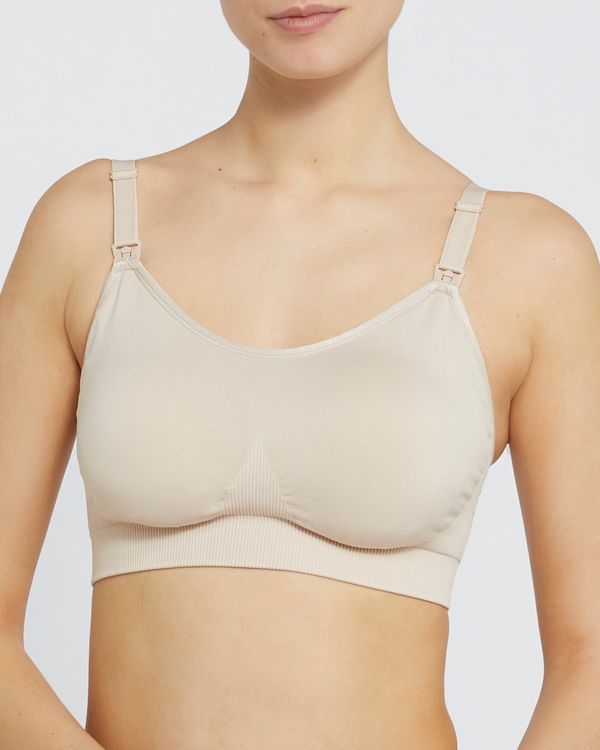DUNNES STORES LABELLED Womens 2PK Cotton Non-Wired Sports Bra