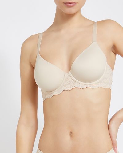 Soft Lace Full Cup Wired T-Shirt Bra thumbnail