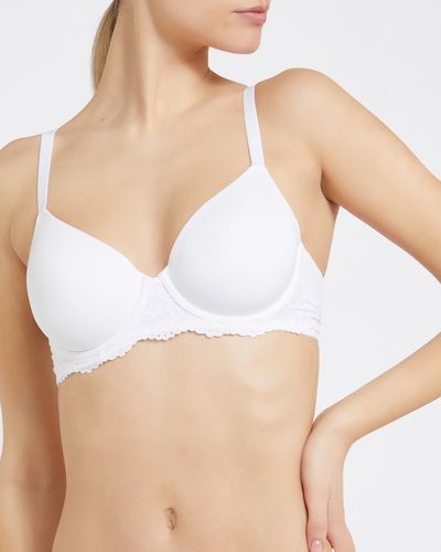 Soft Lace Full Cup Wired T-Shirt Bra thumbnail
