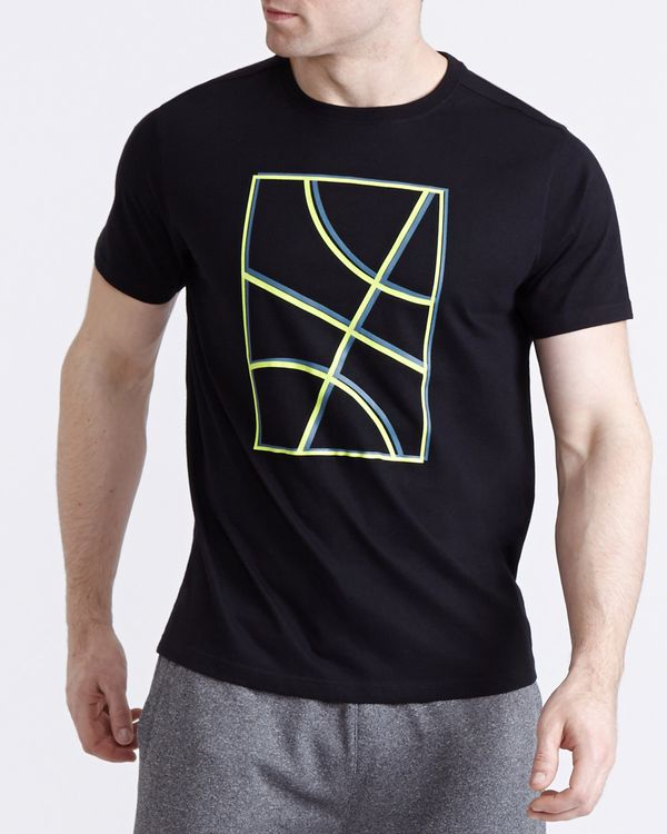 Xlr8 Cotton Blend Printed T-Shirt