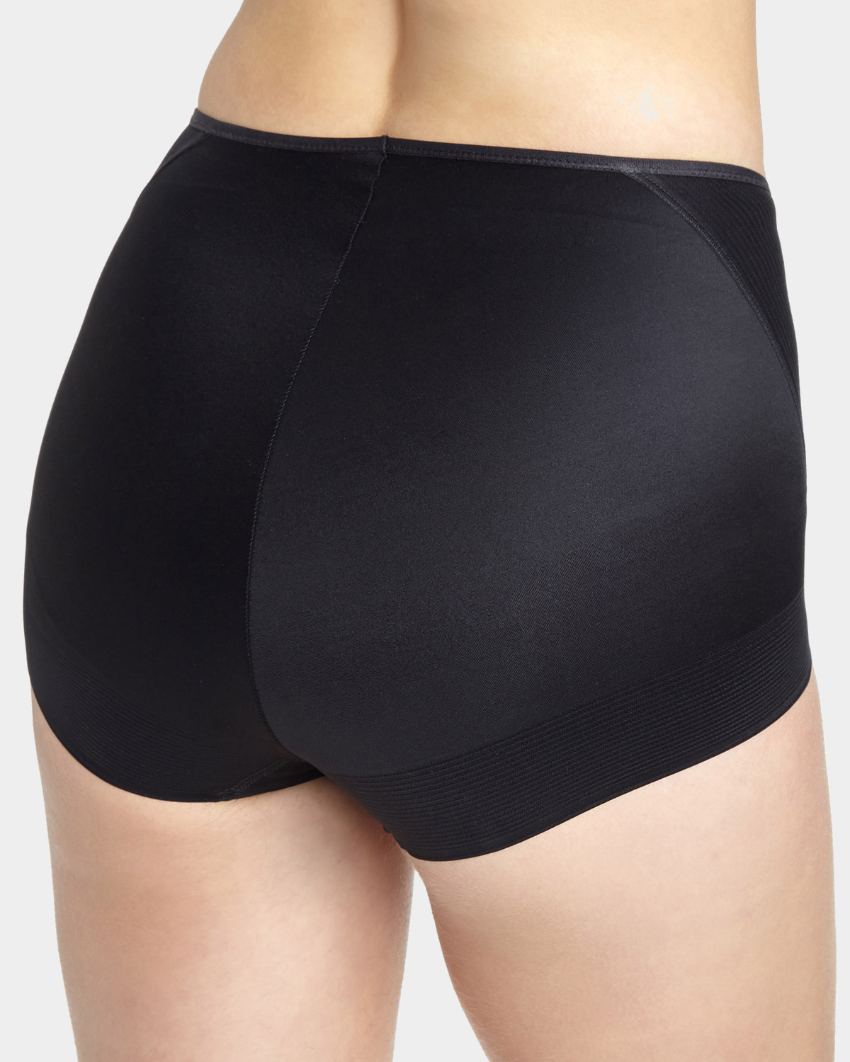 Buy Black Midi No VPL Scallop Edge Knickers from the Next UK online shop