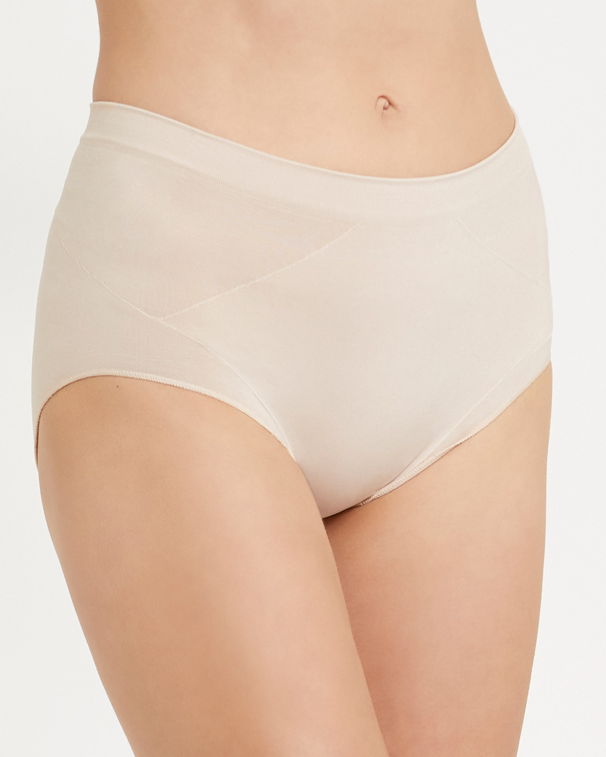 Dunnes Nude Wear Your Own Bra Firm Control Shaping Slip - Size 12 to 20  (180902)