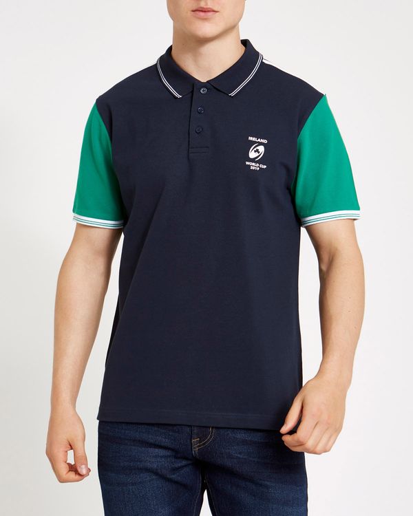 Regular Fit Rugby Colour Block Polo