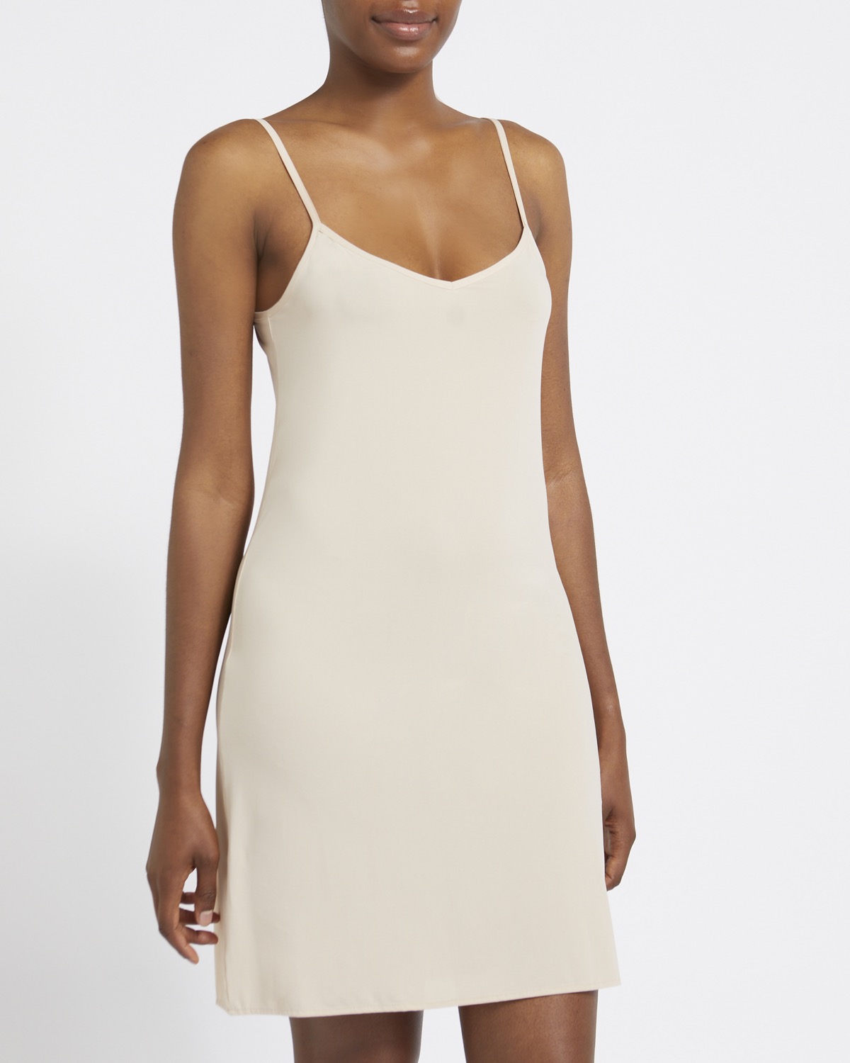 Dunnes Stores  Nude Reversible Slip