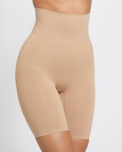 Dunnes Nude Medium Shapewear Low Leg Control Briefs, Knickers Size