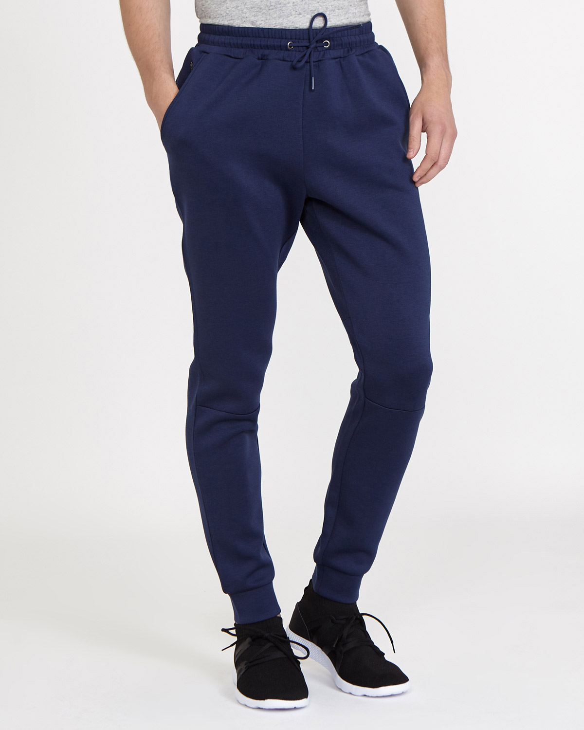 Dunnes Stores  Navy Tracksuit Bottoms