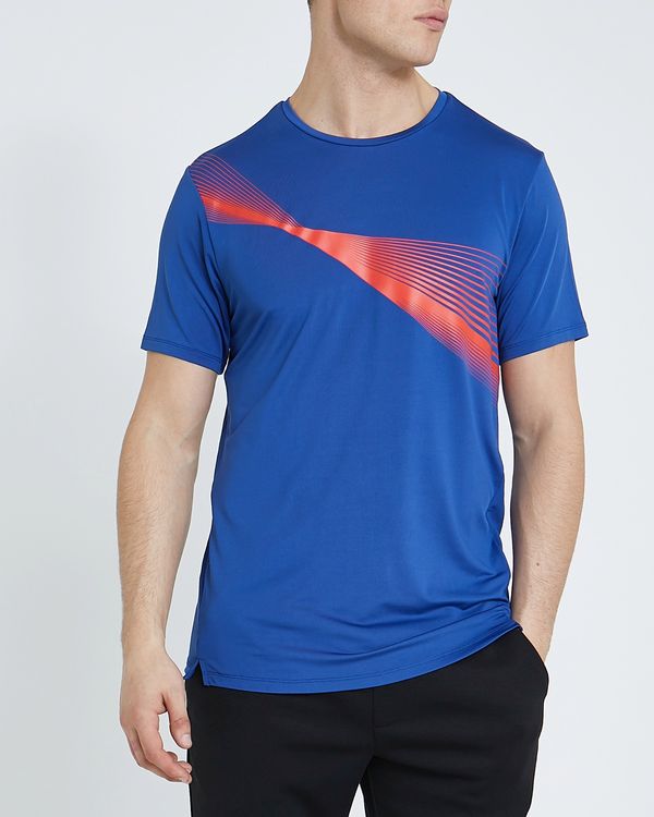 Printed Sports T-Shirt