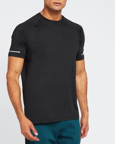Sports Embossed T-Shirt
