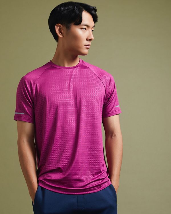 Sports Embossed T-Shirt