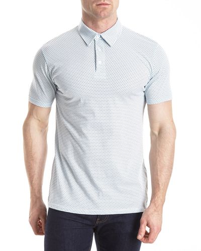 Slim Fit All Over Print Polo thumbnail