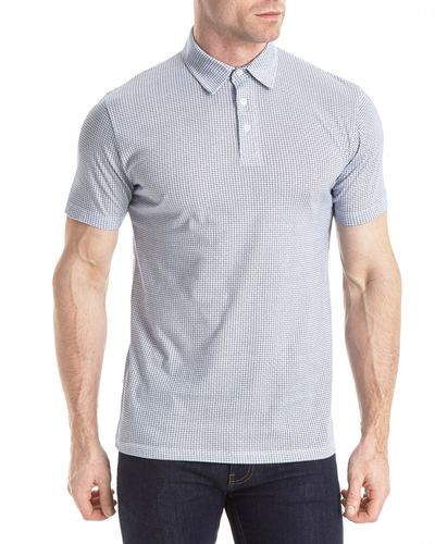 Slim Fit All-Over Print Polo thumbnail