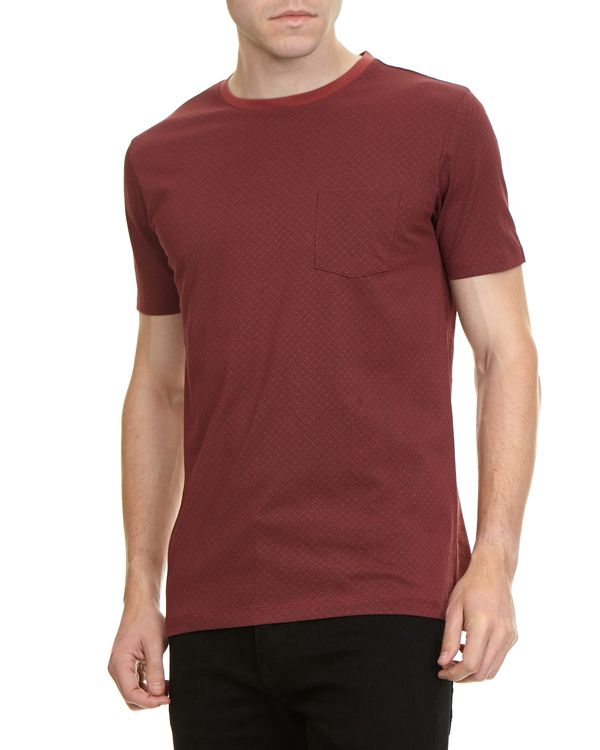 Slim Fit All Over Printed T-Shirt