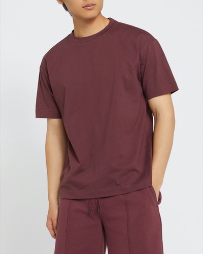 Relaxed Fit Cotton Crew Neck T-Shirt thumbnail