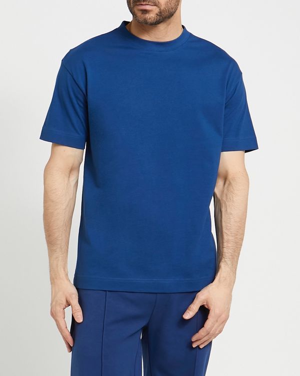 Relaxed Fit Cotton Crew Neck T-Shirt