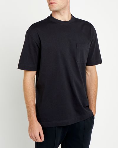 Relaxed Fit Cotton Pocket T-Shirt