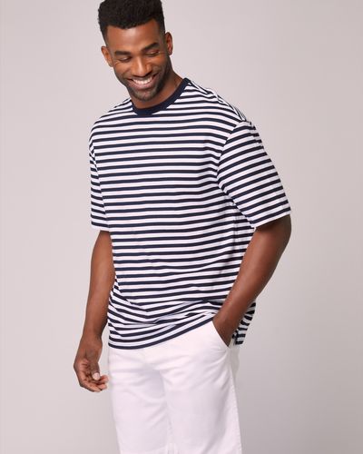 Relaxed Fit Striped T-Shirt
