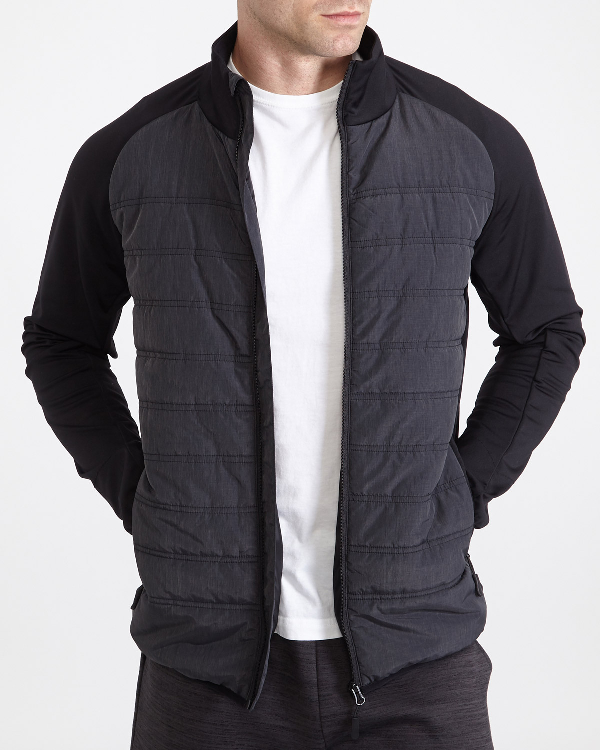 Dunnes Stores | Black Hybrid Jacket
