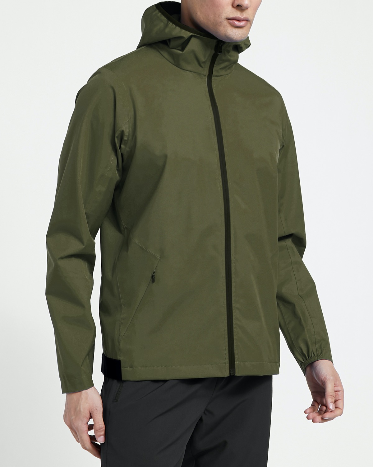 Dunnes Stores | Khaki Waterproof Hooded Jacket