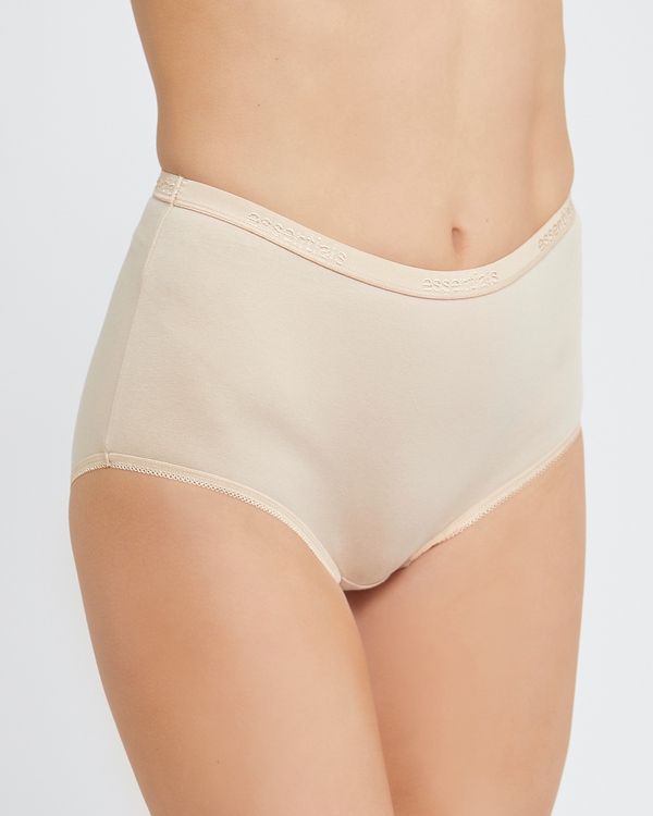 Cotton Comfort Brief - Pack of 3