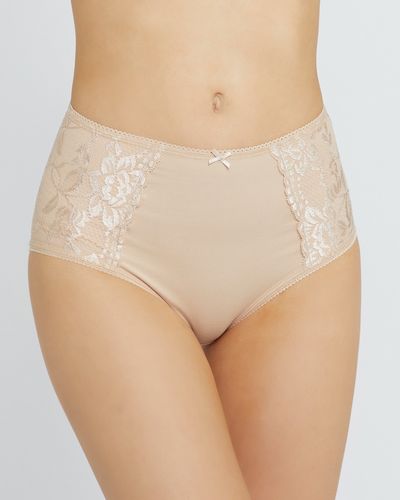 Cotton Side Lace Full Brief thumbnail