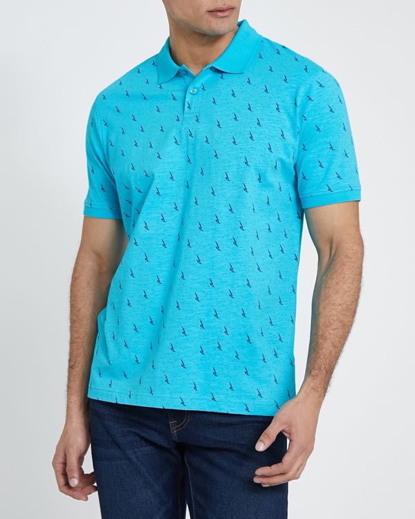Regular Fit Printed Polo