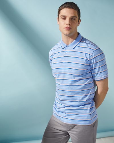 Regular Fit Striped Polo Shirt thumbnail