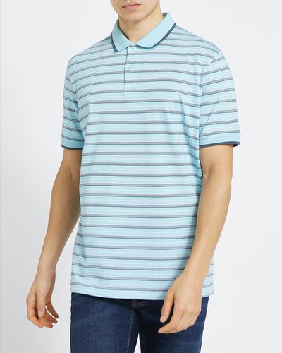 Regular Fit Striped Polo Shirt thumbnail