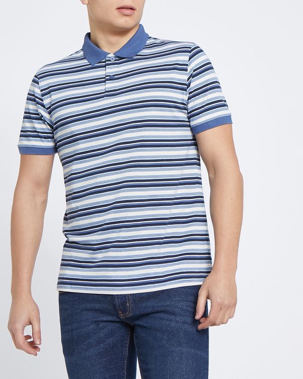 Regular Fit Striped Polo