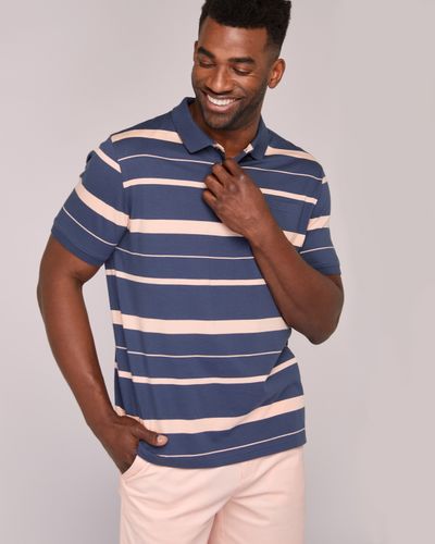 Striped Polo Shirt thumbnail