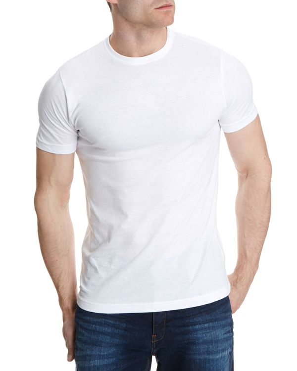 Slim Fit Micro Stripe T-Shirt