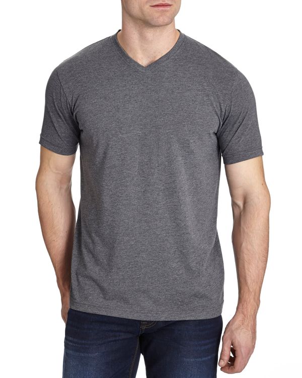 Regular Fit Marl V-Neck T-Shirt