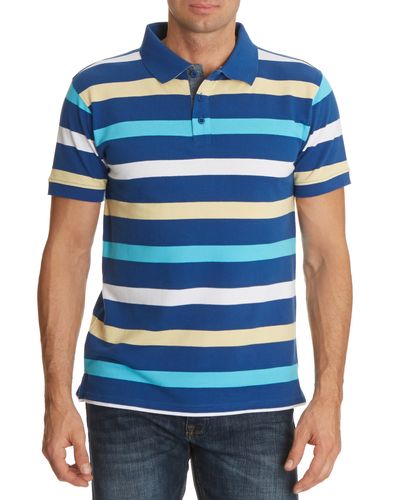 Block Stripe Polo T-Shirt thumbnail