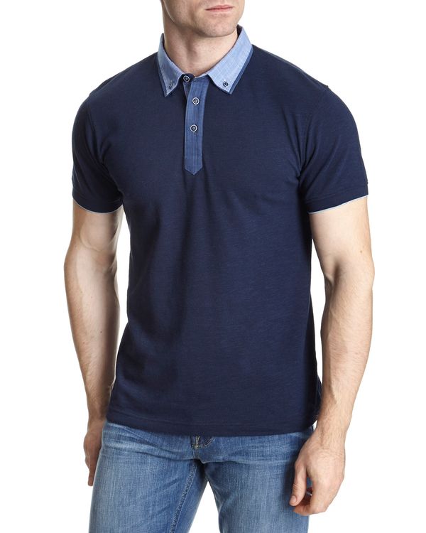 Pique Tailored Fit Polo Shirt
