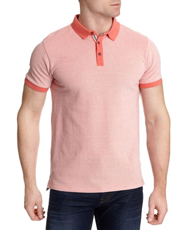 Tailored Fit Textured Polo