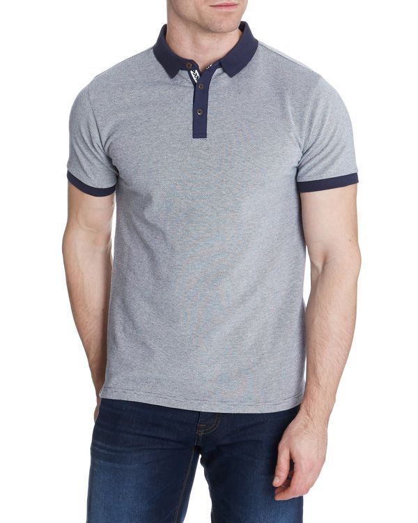 Tailored Fit Textured Polo