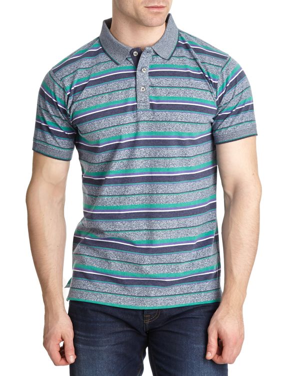 Tailored Fit Grindle Stripe Polo