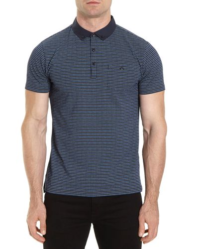Tailored Fit Printed Polo Shirt thumbnail
