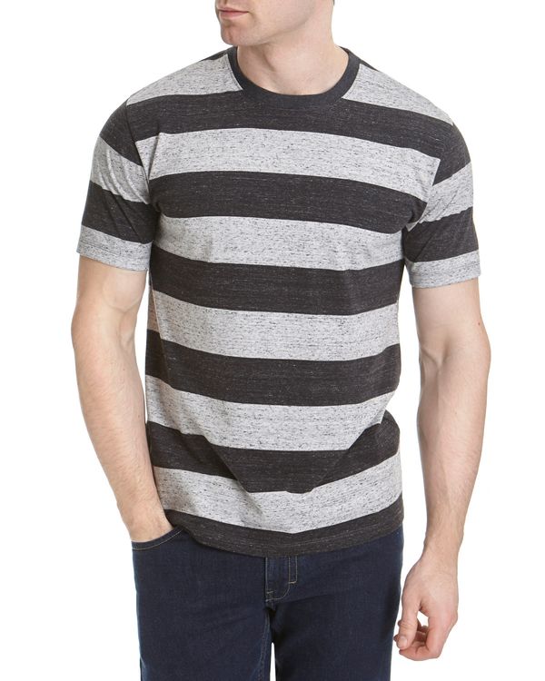 Regular Fit Slub Stripe T-Shirt