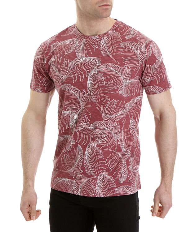Regular Fit All-Over Print T-Shirt