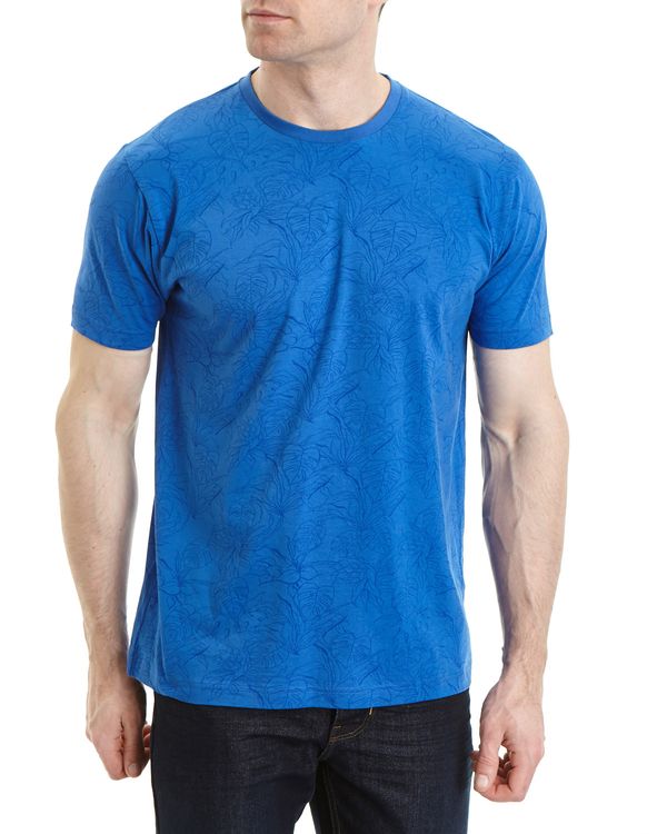 Regular Fit All-Over Print T-Shirt